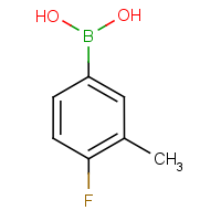 CAS:139911-27-6 | PC3716 | 4-Fluoro-3-methylbenzeneboronic acid