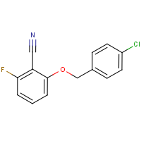 CAS:175204-10-1 | PC3728E | 2-Fluoro-6-(4-chlorobenzyloxy)benzonitrile