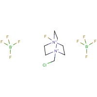 CAS:140681-55-6 | PC3728K | 1-(Chloromethyl)-4-fluoro-1,4-diazoniabicyclo[2.2.2]octane bis(tetrafluoroborate)