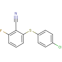 CAS:175204-12-3 | PC3728L | 2-Fluoro-6-(4-chlorophenylthio)benzonitrile