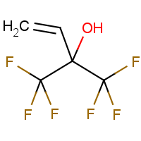 CAS: 19701-19-0 | PC3737 | 1,1,1-Trifluoro-2-(trifluoromethyl)but-3-en-2-ol
