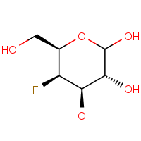 CAS: 40010-20-6 | PC3738F | 4-Fluoro-4-deoxy-D-galactopyranose