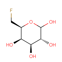 CAS:18961-68-7 | PC3738J | 6-Deoxy-6-fluoro-D-galactopyranose