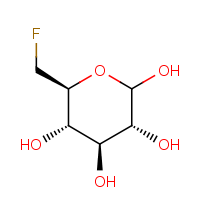 CAS:34168-77-9 | PC3739E | 6-Deoxy-6-fluoro-D-glucopyranose