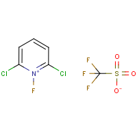 CAS:130433-68-0 | PC3744J | N-Fluoro-2,6-dichloropyridinium triflate