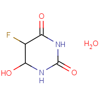 CAS: 37103-91-6 | PC3745 | 5-Fluoro-6-hydroxyhydrouracil monohydrate
