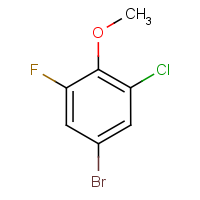 CAS: 261762-34-9 | PC3746 | 4-Bromo-2-chloro-6-fluoroanisole