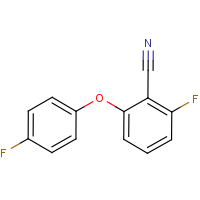 CAS: 175204-07-6 | PC3752D | 2-Fluoro-6-(4-fluorophenoxy)benzonitrile