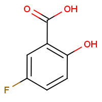 CAS: 345-16-4 | PC3756F | 5-Fluoro-2-hydroxybenzoic acid