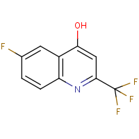 CAS: 31009-34-4 | PC3756X | 6-Fluoro-4-hydroxy-2-(trifluoromethyl)quinoline