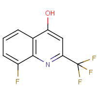 CAS: 31009-31-1 | PC3756Y | 8-Fluoro-4-hydroxy-2-(trifluoromethyl)quinoline