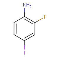CAS: 29632-74-4 | PC3759E | 2-Fluoro-4-iodoaniline