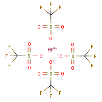 CAS: 161337-67-3 | PC3761 | Hafnium(IV) trifluoromethanesulphonate