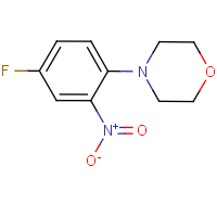 CAS:238418-75-2 | PC3765 | 4-(4-Fluoro-2-nitrophenyl)morpholine