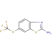 CAS:326-45-4 | PC3767 | 2-Amino-6-(trifluoromethylthio)-1,3-benzothiazole