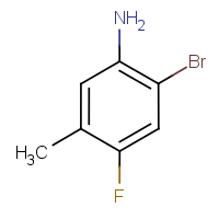 CAS: 1065076-39-2 | PC3785 | 2-Bromo-4-fluoro-5-methylaniline