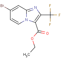 CAS: | PC37857 | Ethyl 7-bromo-2-(trifluoromethyl)imidazo[1,2-a]pyridine-3-carboxylate