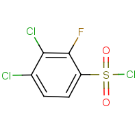 CAS: 1803718-50-4 | PC37866 | 3,4-Dichloro-2-fluorobenzenesulfonyl chloride
