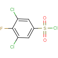 CAS: 1131397-79-9 | PC37868 | 3,5-Dichloro-4-fluorobenzene-1-sulfonyl chloride