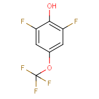 CAS: 2383766-24-1 | PC37871 | 2,6-Difluoro-4-(trifluoromethoxy)phenol
