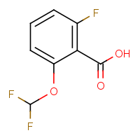 CAS:960249-94-9 | PC37880 | 2-(Difluoromethoxy)-6-fluorobenzoic acid
