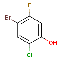 CAS: 1036383-21-7 | PC37882 | 4-Bromo-2-chloro-5-fluorophenol