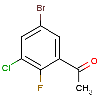 CAS:1536939-67-9 | PC37883 | 5'-Bromo-3'-chloro-2'-fluoroacetophenone