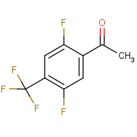 CAS:1288987-80-3 | PC37885 | 2,5-Difluoro-4-(trifluoromethyl)acetophenone