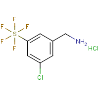 CAS:  | PC37886 | 3-Chloro-5-(pentafluorosulfur)benzylamine hydrochloride