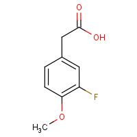 CAS: 452-14-2 | PC3802 | 3-Fluoro-4-methoxyphenylacetic acid