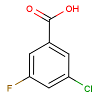 CAS: 25026-64-6 | PC3809 | 3-Chloro-5-fluorobenzoic acid