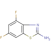 CAS:119256-40-5 | PC3812 | 2-Amino-4,6-difluoro-1,3-benzothiazole