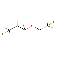 CAS: 993-95-3 | PC3813 | 1,1,2,3,3,3-Hexafluoropropyl 2,2,2-trifluoroethyl ether