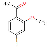 CAS: 51788-80-8 | PC3817C | 4'-Fluoro-2'-methoxyacetophenone
