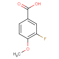 CAS: 403-20-3 | PC3817EF | 3-Fluoro-4-methoxybenzoic acid