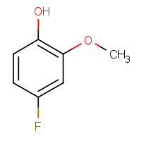 CAS: 450-93-1 | PC3817K | 4-Fluoro-2-methoxyphenol