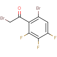 CAS:2416368-70-0 | PC38225 | 2-Bromo-1-(6-bromo-2,3,4-trifluorophenyl)ethanone