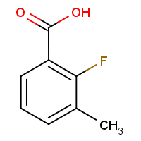 CAS: 315-31-1 | PC3823 | 2-Fluoro-3-methylbenzoic acid