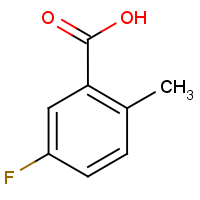 CAS: 33184-16-6 | PC3823BM | 5-Fluoro-2-methylbenzoic acid