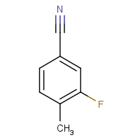 CAS: 170572-49-3 | PC3823BT | 3-Fluoro-4-methylbenzonitrile