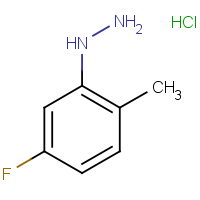 CAS:325-50-8 | PC3823J | 5-Fluoro-2-methylphenylhydrazine hydrochloride