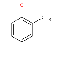 CAS: 452-72-2 | PC3823L | 4-Fluoro-2-methylphenol