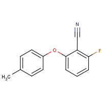 CAS: 175204-08-7 | PC3823R | 2-Fluoro-6-(4-methylphenoxy)benzonitrile