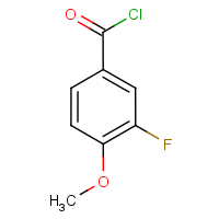 CAS:3907-15-1 | PC3833 | 3-Fluoro-4-methoxybenzoyl chloride