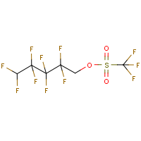 CAS:17352-10-2 | PC3849 | 1H,1H,5H-Octafluoropentyl trifluoromethanesulphonate