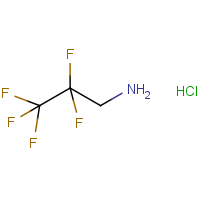 CAS: 374-14-1 | PC3851 | 2,2,3,3,3-Pentafluoropropylamine hydrochloride