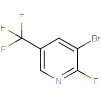 CAS: 1031929-01-7 | PC3862 | 3-Bromo-2-fluoro-5-(trifluoromethyl)pyridine