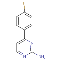 CAS: 85979-49-3 | PC3864 | 2-Amino-4-(4-fluorophenyl)pyrimidine