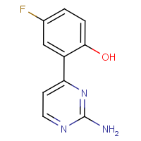 CAS:925003-49-2 | PC3865 | 2-(2-Aminopyrimidin-4-yl)-4-fluorophenol