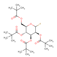 CAS:187269-63-2 | PC3869 | 2,3,4,6-Tetrakis-O-(2,2-dimethylpropanoyl)-alpha-D-mannopyranosyl fluoride